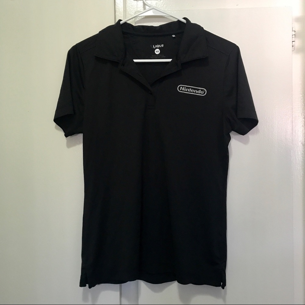 Nintendo Holiday Polo